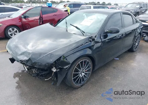 2011 Audi A4 Se/Se Premium z USA, uszkodzony, nr VIN WAUDFAFL7BA109573